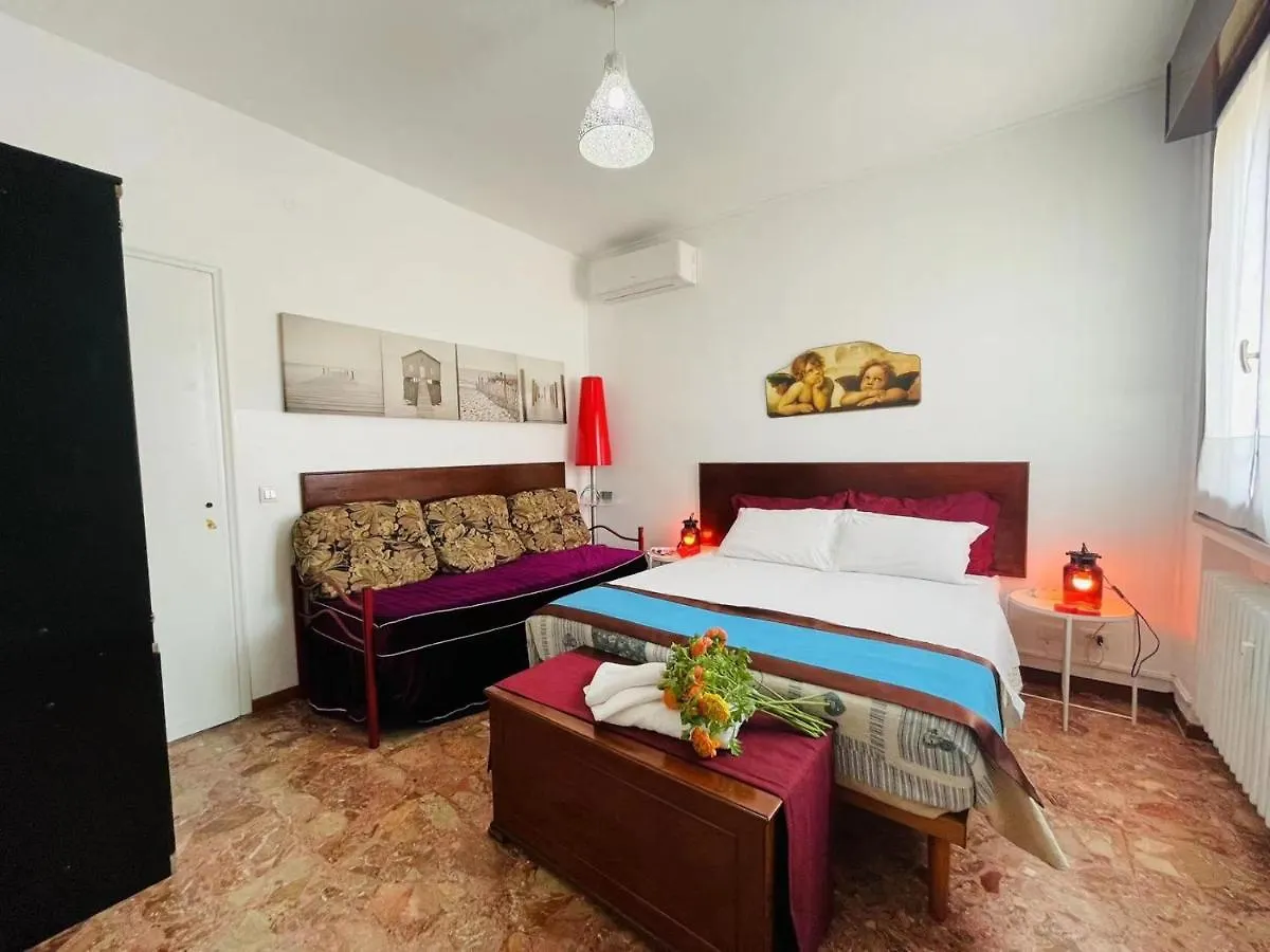 Apartment Ferienwohnung Sogna Venezia 15 Mestre Italien