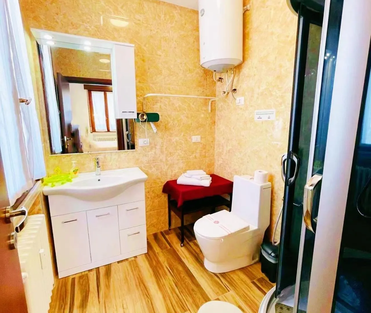 Ferienwohnung Sogna Venezia 15 Mestre Apartment