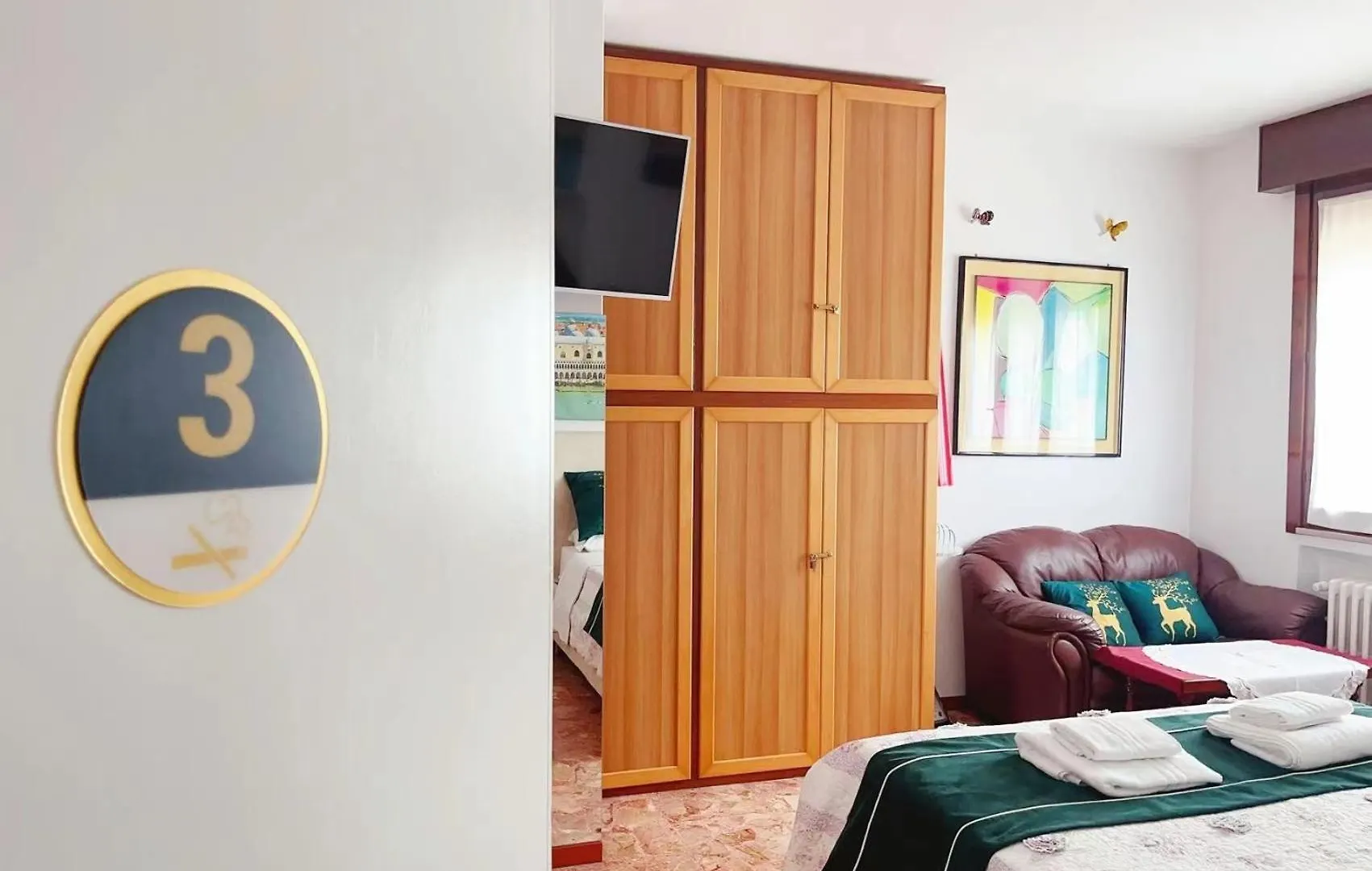 Apartment Ferienwohnung Sogna Venezia 15 Mestre